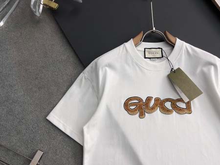 2025年9月3日入荷 新作Gucci半袖 tシャツ高級なプレゼント/誕生日プレゼント/高品質/メンツ/記念品/ wenzhou工場