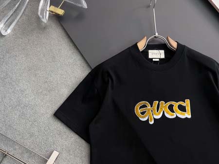 2025年9月3日入荷 新作Gucci半袖 tシャツ高級なプレゼント/誕生日プレゼント/高品質/メンツ/記念品/ wenzhou工場