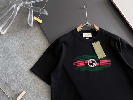 2025年9月3日入荷 新作Gucci半袖 tシャツ高級なプレゼント/誕生日プレゼント/高品質/メンツ/記念品/ wenzhou工場