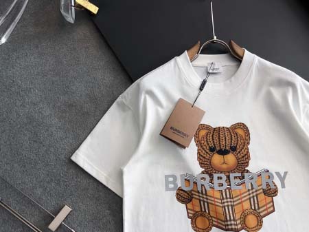 2025年9月3日入荷 新作Burberry半袖 tシャツ高級なプレゼント/誕生日プレゼント/高品質/メンツ/記念品/ wenzhou工場