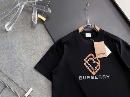 2025年9月3日入荷 新作Burberry半袖 tシャツ高級なプレゼント/誕生日プレゼント/高品質/メンツ/記念品/ wenzhou工場