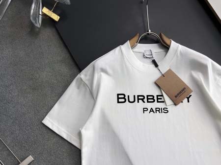 2025年9月3日入荷 新作Burberry半袖 tシャツ高級なプレゼント/誕生日プレゼント/高品質/メンツ/記念品/ wenzhou工場