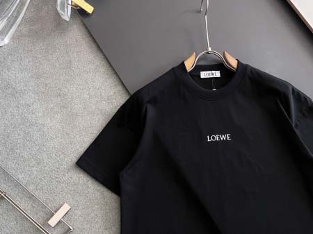 2025年9月3日入荷 新作Loewe半袖 tシャツ高級なプレゼント/誕生日プレゼント/高品質/メンツ/記念品/ wenzhou工場