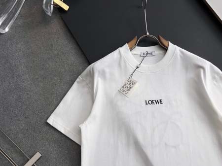 2025年9月3日入荷 新作Loewe半袖 tシャツ高級なプレゼント/誕生日プレゼント/高品質/メンツ/記念品/ wenzhou工場