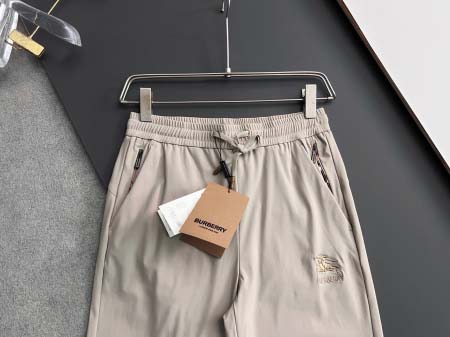 2025年9月3日入荷 新作Burberryスラックス高級なプレゼント/誕生日プレゼント/高品質/メンツ/記念品/ wenzhou工場