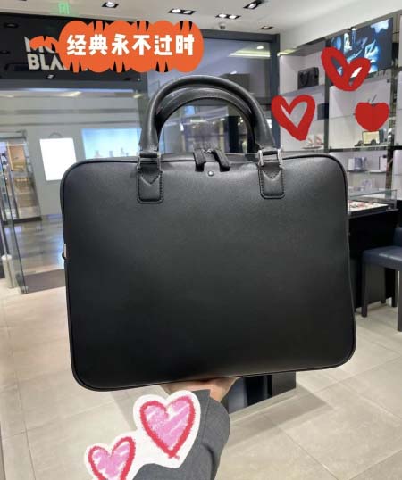 2025年9月4日入荷新作Montblanc/人気/本革/バッグ 人気 おすすめ 父の日 誕生日/ギフト プレゼント 結婚式男友達の誕生日プレゼント