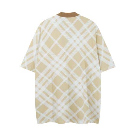2025年9月8日入荷新作Burberry半袖 tシャツ高品質人気商品/誕生日プレゼント/FF工場