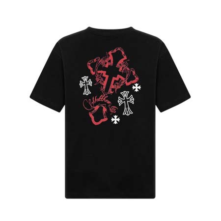 2025年9月9日入荷新作CHROME HEARTS半袖 tシャツ高品質人気商品/誕生日プレゼント/FF工場