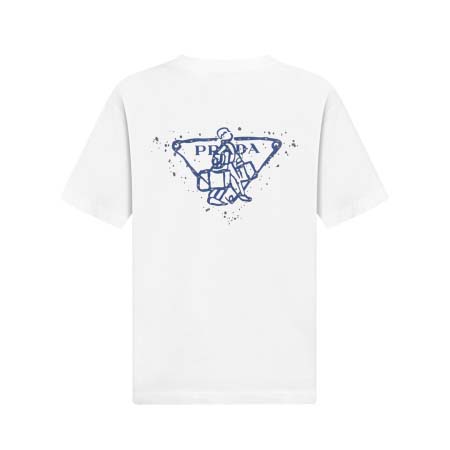 2025年9月9日入荷新作PRADA半袖 tシャツ高品質人気商品/誕生日プレゼント/FF工場