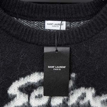 2025年9月9日入荷新作YSLセーター高品質人気商品/誕生日プレゼント/FF工場