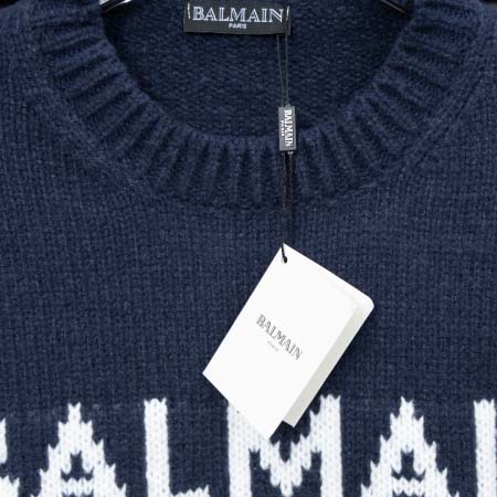 2025年9月9日入荷新作BALMAINセーター高品質人気商品/誕生日プレゼント/FF工場