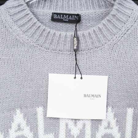 2025年9月9日入荷新作BALMAINセーター高品質人気商品/誕生日プレゼント/FF工場
