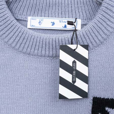 2025年9月9日入荷新作OFF WHITE セーター高品質人気商品/誕生日プレゼント/FF工場
