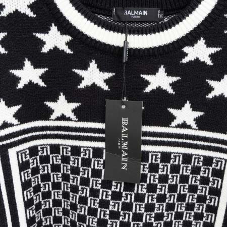 2025年9月9日入荷新作BALMAINセーター高品質人気商品/誕生日プレゼント/FF工場