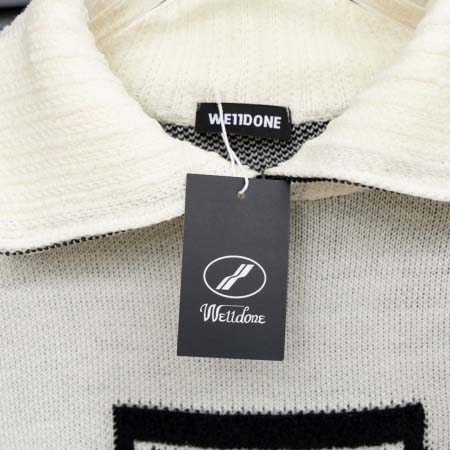 2025年9月9日入荷新作WE11DONEセーター高品質人気商品/誕生日プレゼント/FF工場