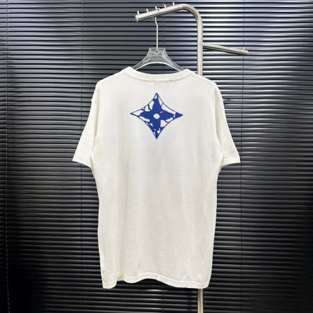 2025年9月9日入荷新作Louis vuittonニットの半袖高品質人気商品/誕生日プレゼント/FF工場