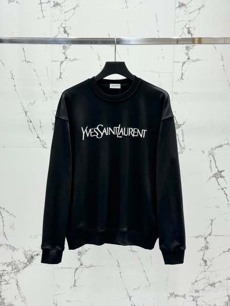 2025年9月9日入荷新作YSLスウェット高品質人気商品/誕生日プレゼント/FF工場