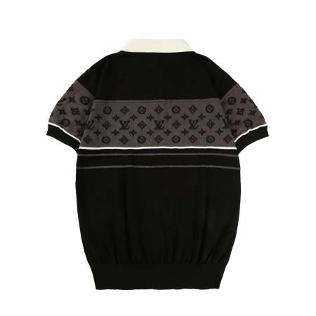 2025年9月9日入荷秋冬新作Louis Vuittonニットの半袖高品質人気商品/誕生日プレゼント/FF工場