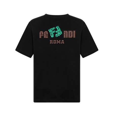 2025年9月9日入荷秋冬新作Fendi半袖 tシャツ高品質人気商品/誕生日プレゼント/FF工場
