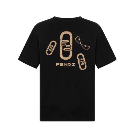 2025年9月9日入荷秋冬新作Fendi半袖 tシャツ高品質人気商品/誕生日プレゼント/FF工場