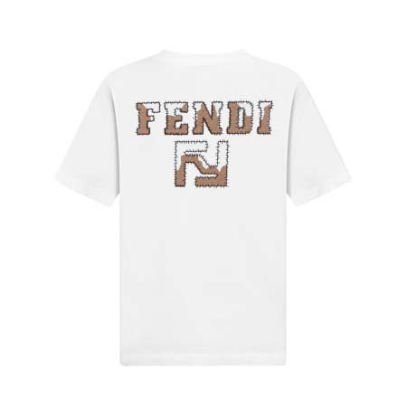 2025年9月9日入荷秋冬新作Fendi半袖 tシャツ高品質人気商品/誕生日プレゼント/FF工場