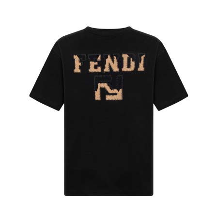 2025年9月9日入荷秋冬新作Fendi半袖 tシャツ高品質人気商品/誕生日プレゼント/FF工場