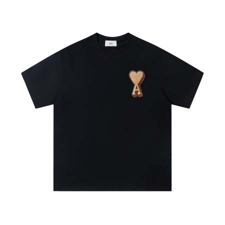 2025年9月11日入荷秋冬新作Ami半袖 tシャツ高品質人気商品/誕生日プレゼント/FF工場