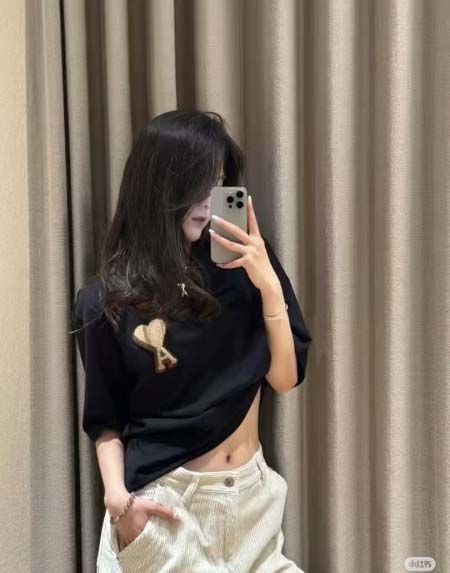 2025年9月11日入荷秋冬新作Ami半袖 tシャツ高品質人気商品/誕生日プレゼント/FF工場