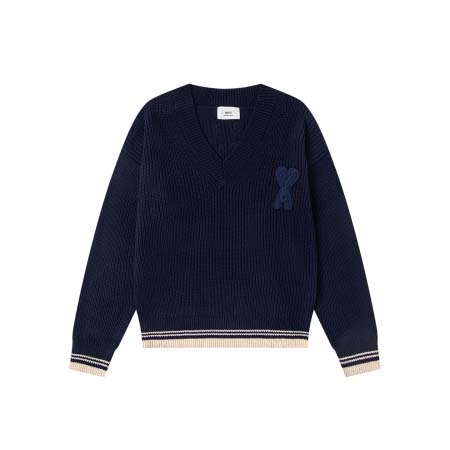 2025年9月11日入荷秋冬新作Amiセーター高品質人気商品/誕生日プレゼント/FF工場