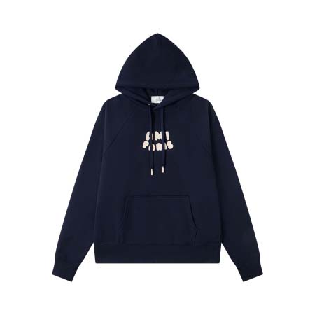 2025年9月11日入荷秋冬新作Amiパーカー高品質人気商品/誕生日プレゼント/FF工場