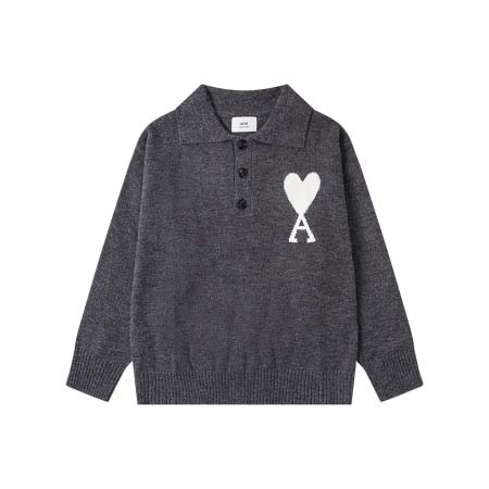 2025年9月11日入荷秋冬新作Amiセーター高品質人気商品/誕生日プレゼント/FF工場