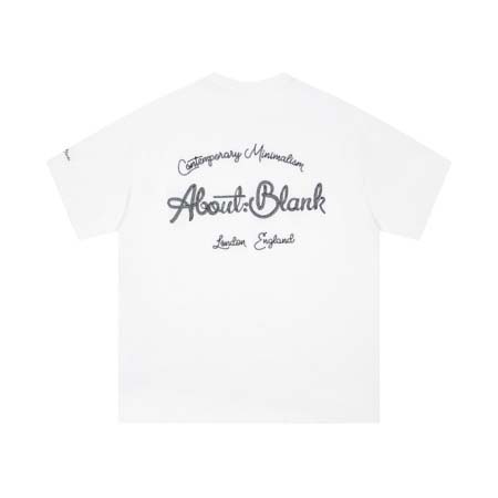 2025年9月11日入荷秋冬新作aboutblank半袖 tシャツ高品質人気商品/誕生日プレゼント/FF工場