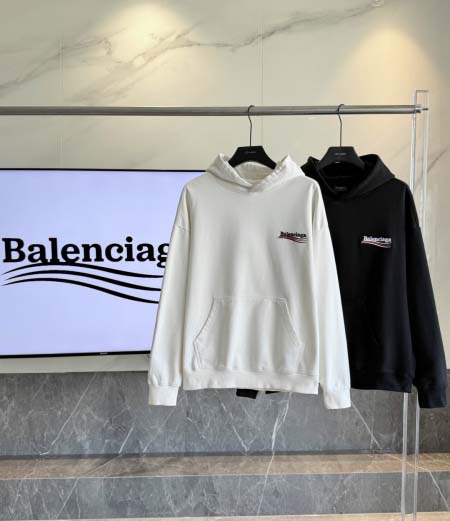 2025年9月11日入荷秋冬新作Balenciagaパーカー高品質人気商品/誕生日プレゼント/FF工場