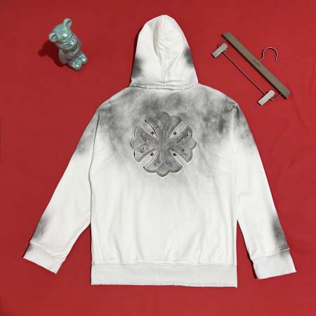 2025年9月11日入荷秋冬新作Chrome Heartsパーカー高品質人気商品/誕生日プレゼント/FF工場