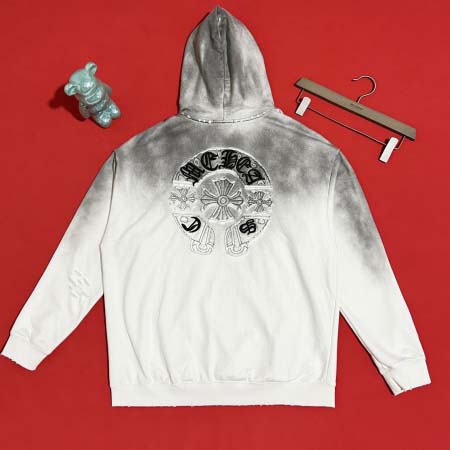2025年9月11日入荷秋冬新作Chrome Heartsパーカー高品質人気商品/誕生日プレゼント/FF工場