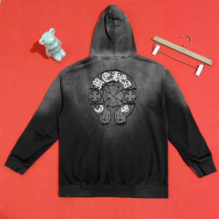 2025年9月11日入荷秋冬新作Chrome Heartsパーカー高品質人気商品/誕生日プレゼント/FF工場
