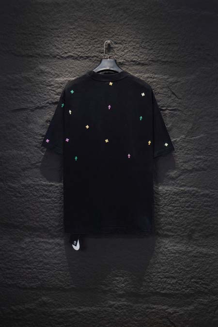 2025年9月15日入荷秋冬新作Chrome hearts半袖 tシャツ高品質人気商品/誕生日プレゼント/FF工場