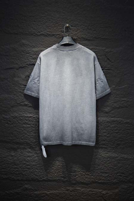 2025年9月15日入荷秋冬新作Chrome hearts半袖 tシャツ高品質人気商品/誕生日プレゼント/FF工場