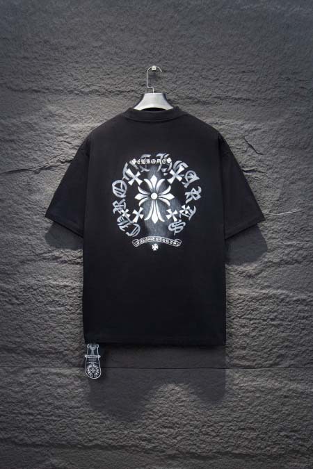 2025年9月15日入荷秋冬新作Chrome hearts 半袖 tシャツ高品質人気商品/誕生日プレゼント/FF工場