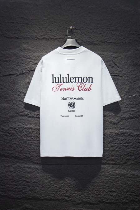 2025年9月15日入荷秋冬新作Lululemon半袖 tシャツ高品質人気商品/誕生日プレゼント/FF工場