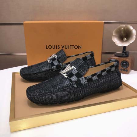 2025年9月23日入荷新品Louis Vuittonカジュアルシューズ/スニーカー｜メンズ靴人気本革製ギフト/誕生日/TL工場