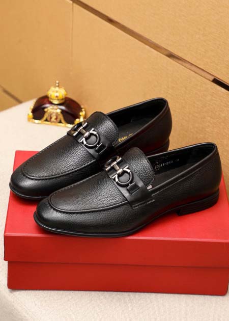 2025年9月23日入荷新品Ferragamoカジュアルシューズ/スニーカー｜メンズ靴人気本革製ギフト/誕生日/TL工場