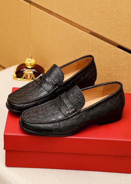 2025年9月23日入荷新品Ferragamoカジュアルシューズ/スニーカー｜メンズ靴人気本革製ギフト/誕生日/TL工場