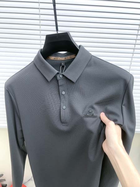 2025年9月23日入荷秋冬新作loro piana長袖ポロ 秋物 冬物高品質人気商品/LM工場