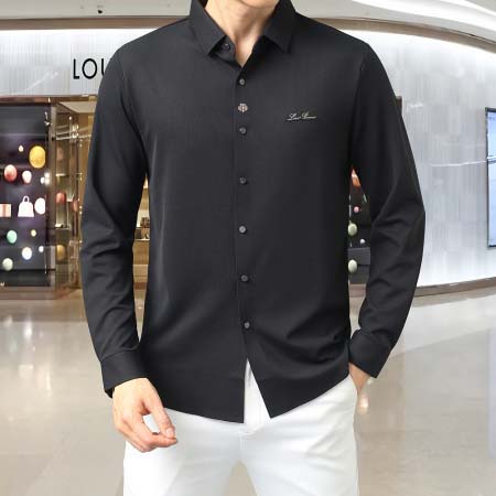 2025年9月23日入荷秋冬新作loro pianaシャツ高品質人気商品/LM工場