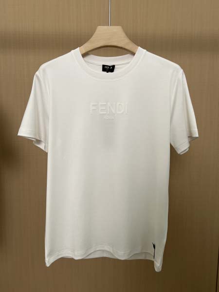 2025年9月24日入荷秋冬新作Fendi半袖 tシャツ高級品/Su工場