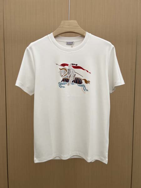 2025年9月24日入荷秋冬新作Burberry半袖 tシャツ高級品/Su工場