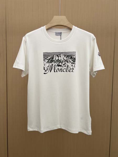 2025年9月24日入荷秋冬新作Moncler半袖 tシャツ高級品/Su工場