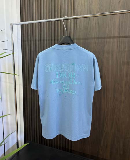 2025年9月24日入荷秋冬新作DIOR半袖 tシャツ高級品/Su工場