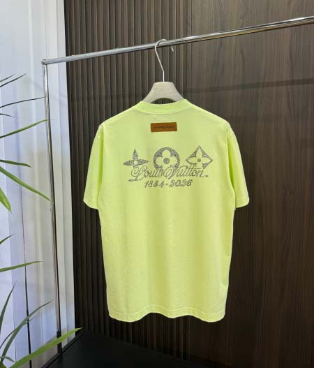2025年9月24日入荷秋冬新作Louis Vuitton半袖 tシャツ高級品/Su工場